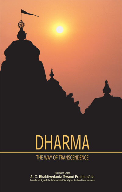 Dharma -The way of Transcendence