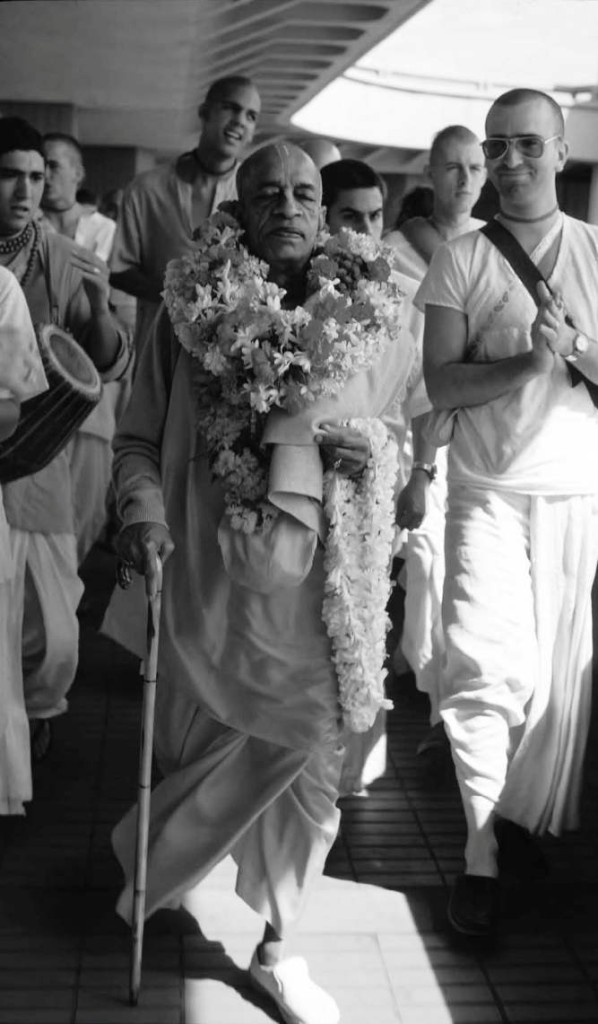 Srila Prabhupada - the world's foremost scholar, teacher and practitioner of Vedic wisdom