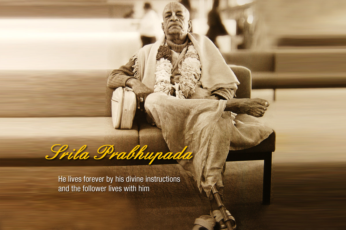 Srila Prabhupada lives Forever