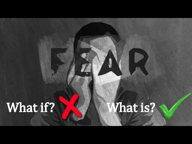 To Deal With Fear Focus On What Is Not On What If Gita 18.35 