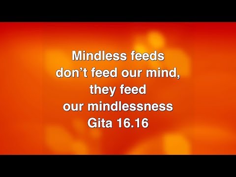 Mindless feeds don’t feed our mind