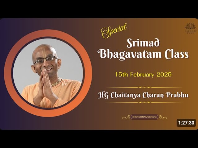 Are our problems due to past Karma or present Karma? - Chaitanya Charan