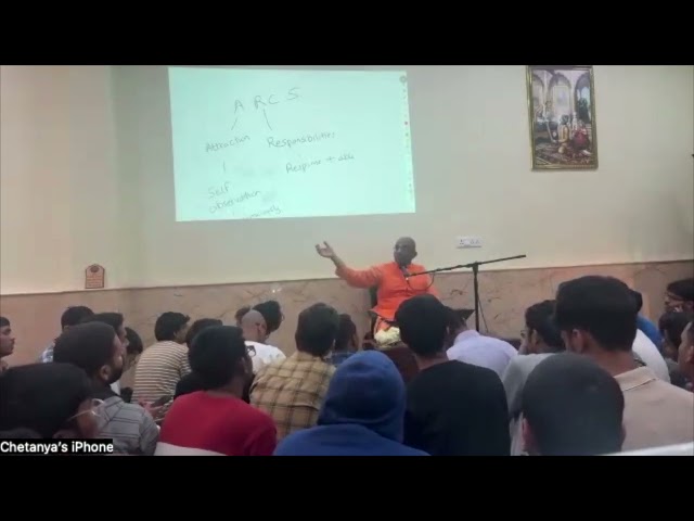 Decisions Determine destiny - Chaitanya Charan 27 02 2025 - Varanasi