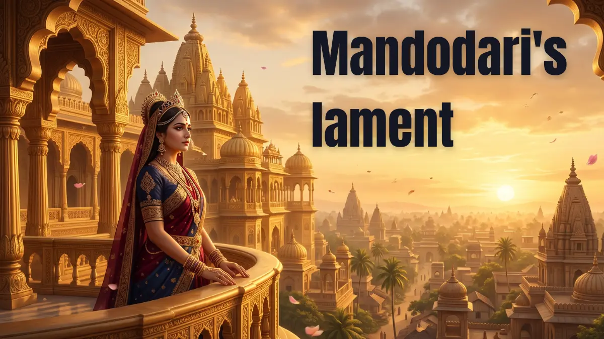 Mandodari’s lament