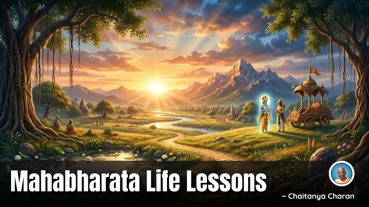 Mahabharata Life Lessons