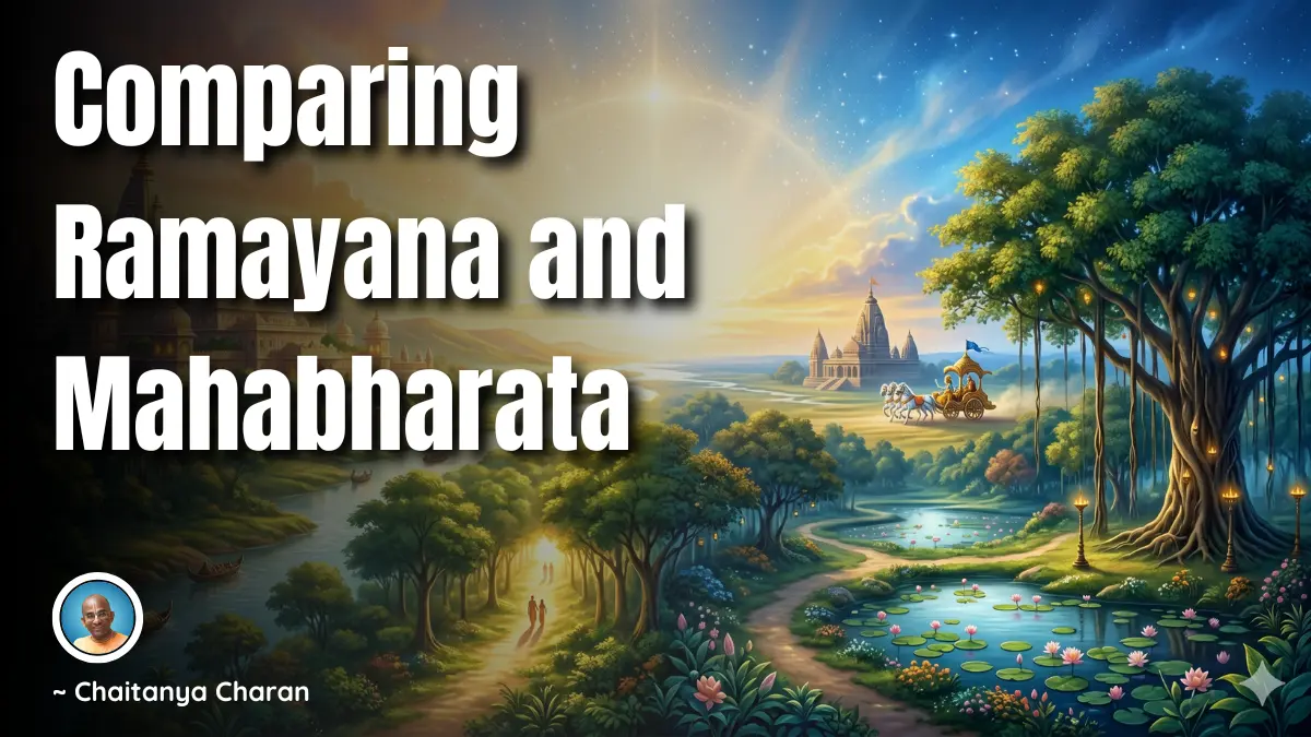 Comparing Ramayana and Mahabharata