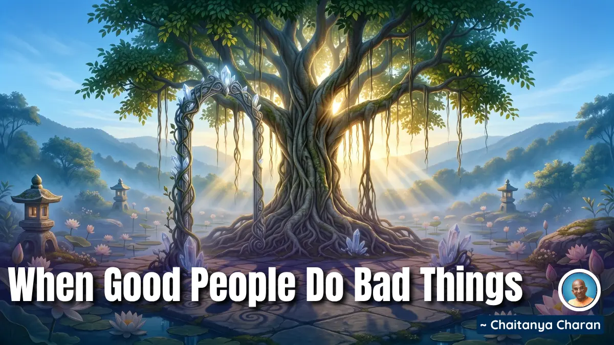 When Good People Do Bad Things
