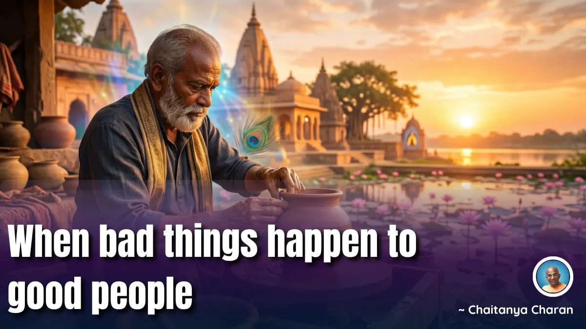 When bad things happen to good people