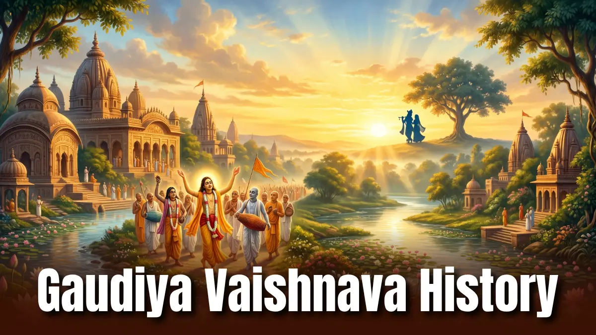 Gaudiya Vaishnava History