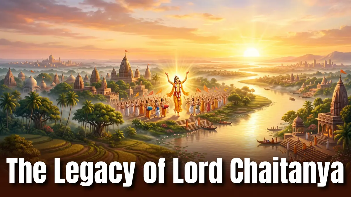 The Legacy of Lord Chaitanya