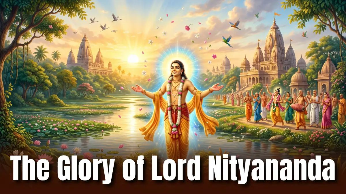 The Glory of Lord Nityananda