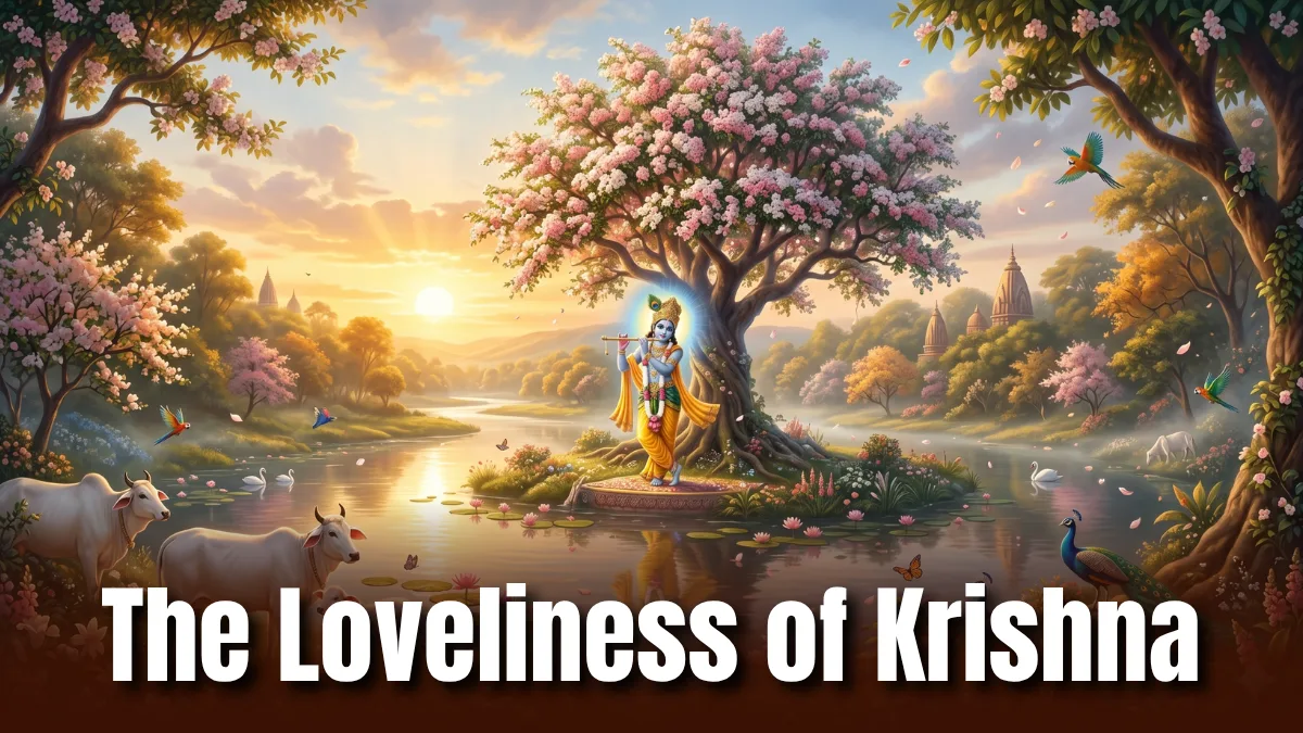 The Loveliness of Krishna