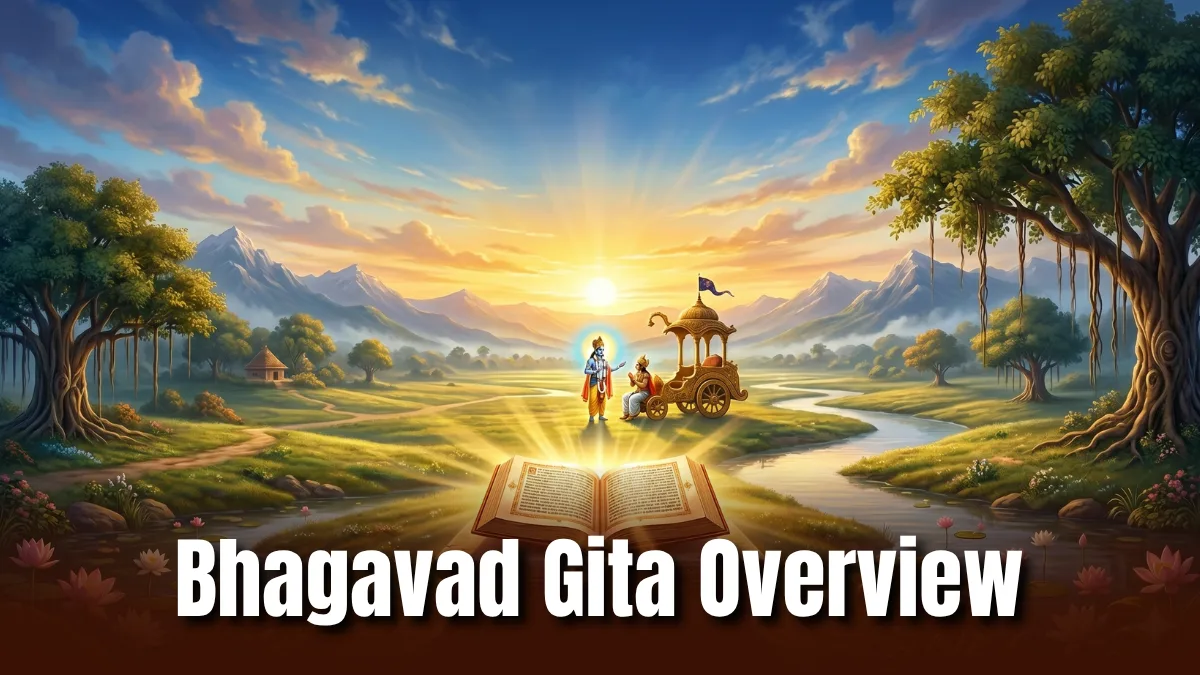 Bhagavad Gita Overview