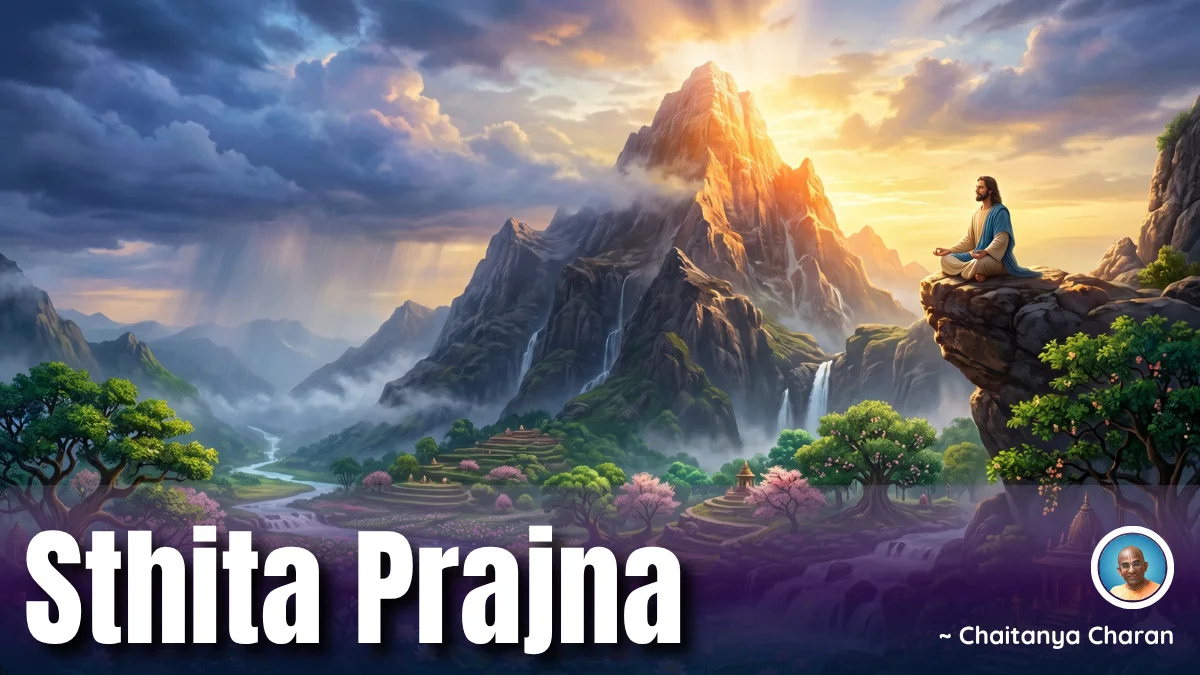 STHITAPRAJNA’S