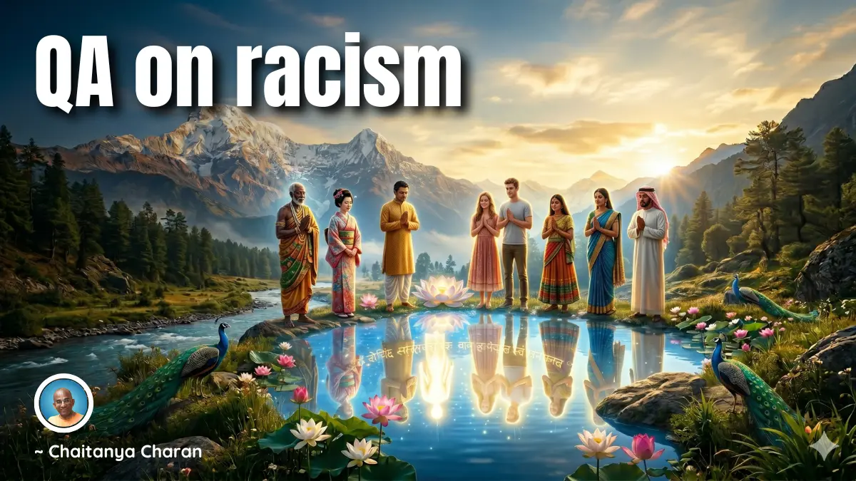 QA on racism