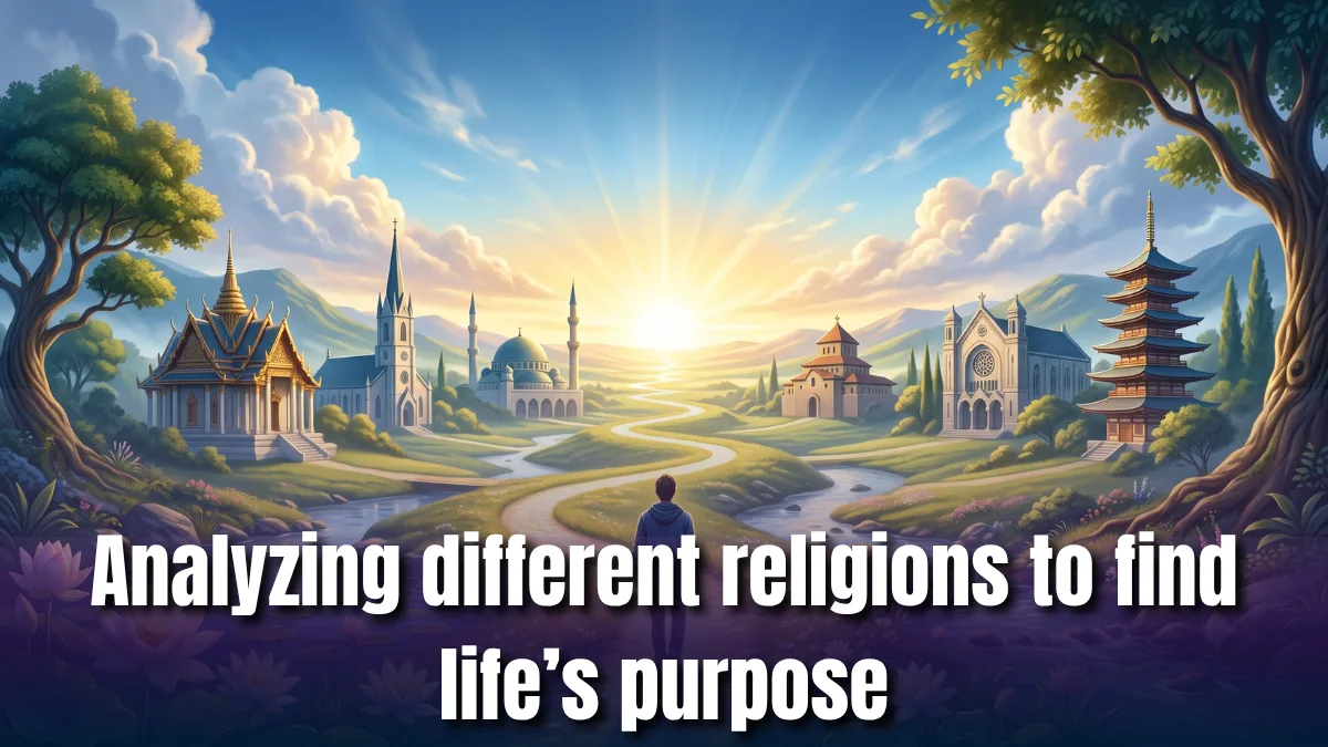 Analyzing different religions to find life’s purpose