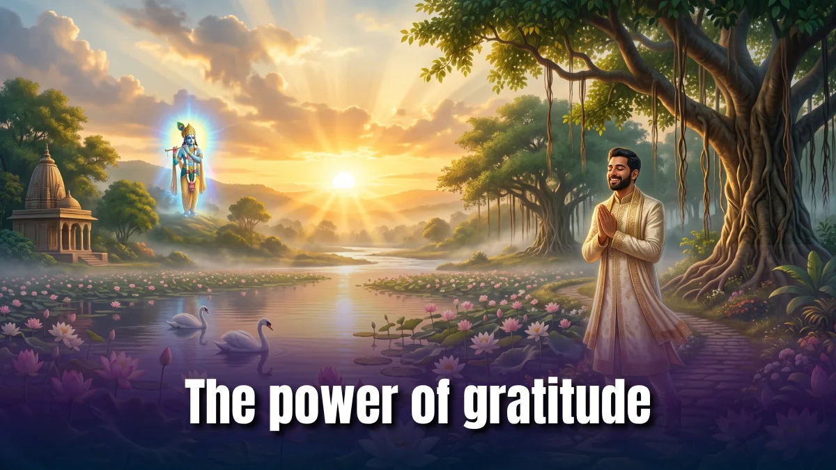 The power of gratitude
