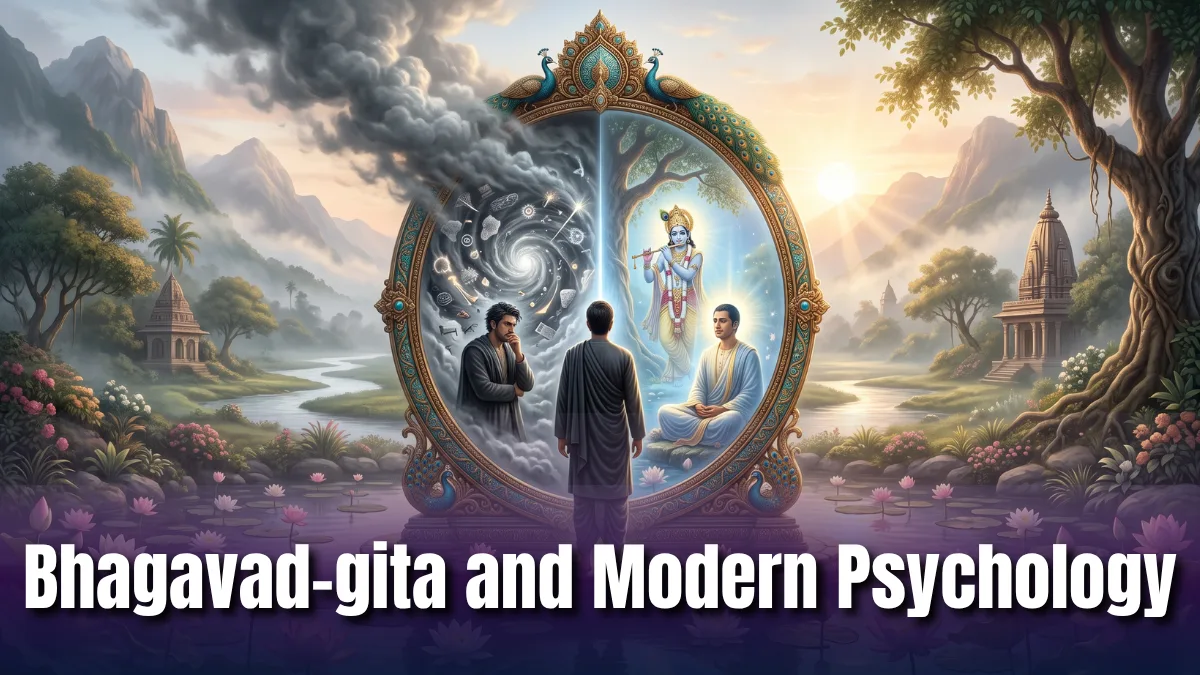 Bhagavad-gita and Modern Psychology