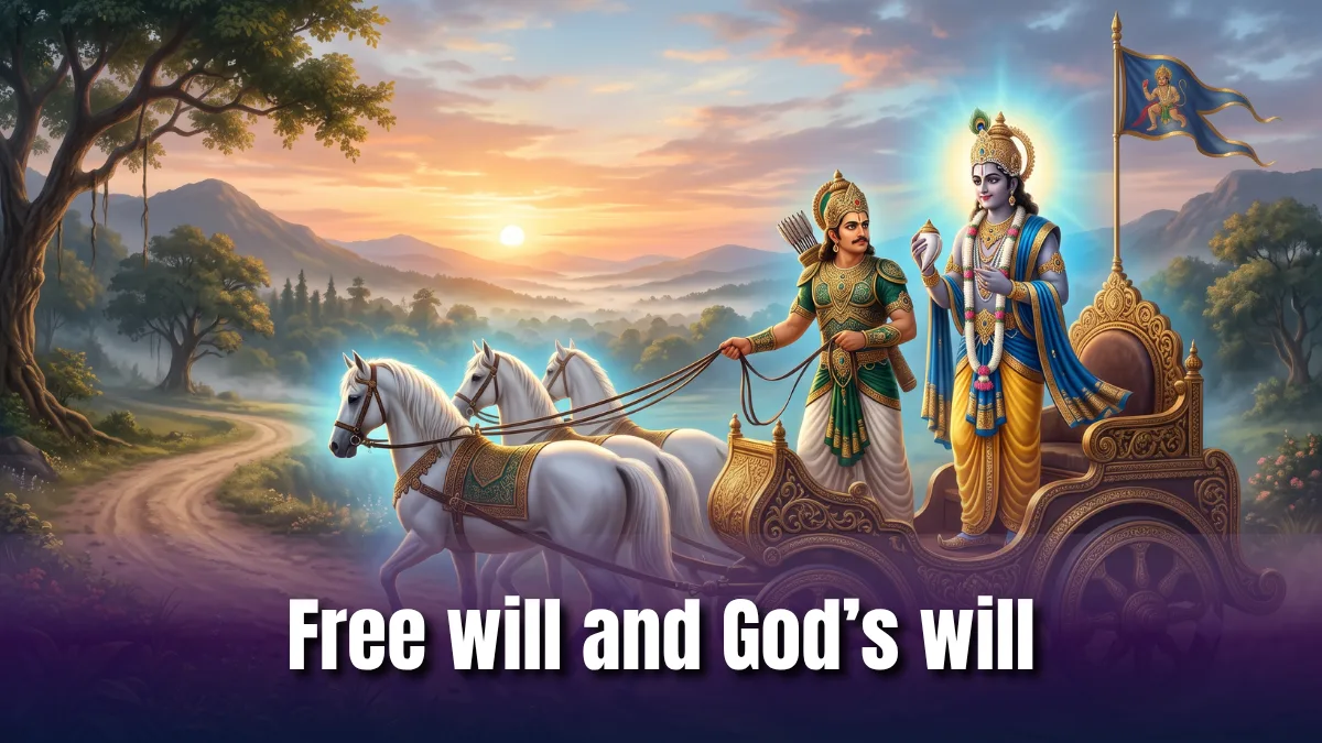 Free will and God’s will