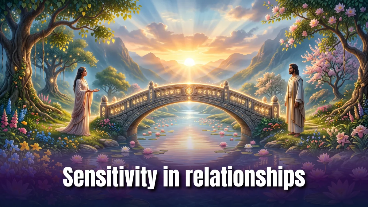 Sensitivity in relationships