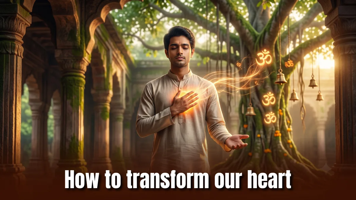 How to transform our heart