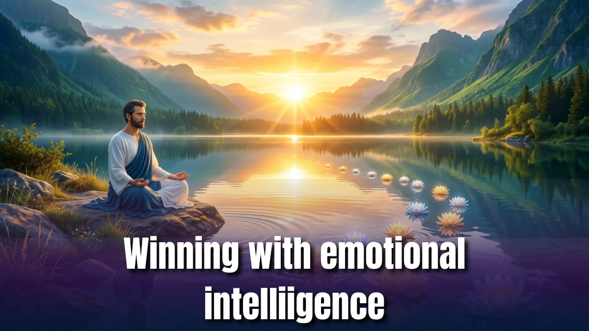 Winning with emotional intelliigence