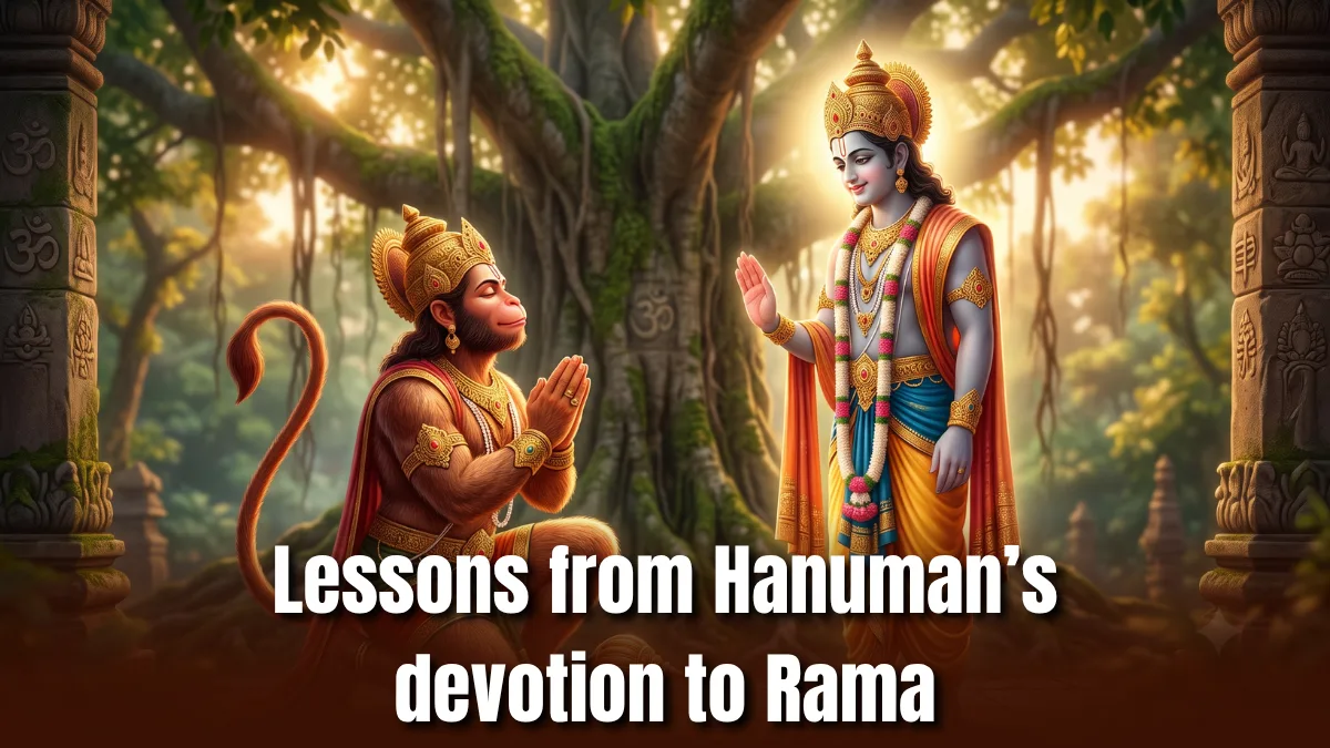 Lessons from Hanuman’s devotion to Rama