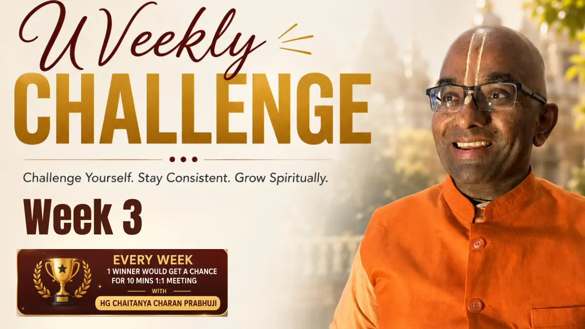 Weekly Challenge